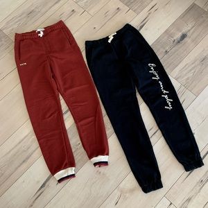 2 Zara Boys Size 11-12 Sweatpants